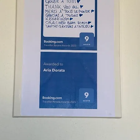 Aria Dorata Prázdninový dům